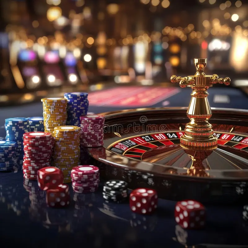 Casino Theme background